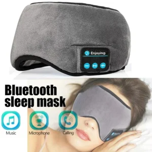 máscara de olho musical bluetooth