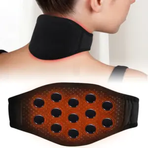 cinta suporte cervical magnética