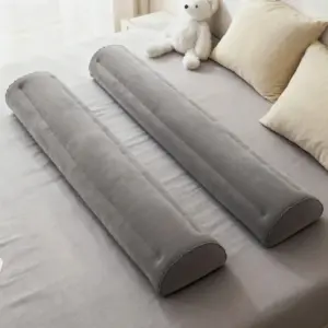 barreira de cama inflável dobrável