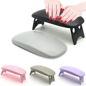 descanso de mão dobrável para unhas