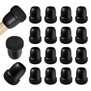 protetor de perna de cadeira de silicone