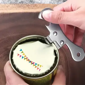 abridor de latas multifuncional