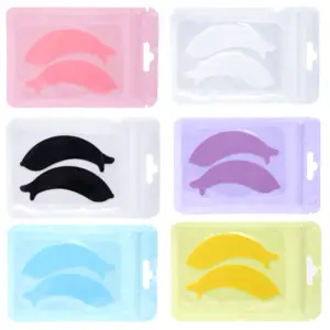 silicone eyelash perm pad