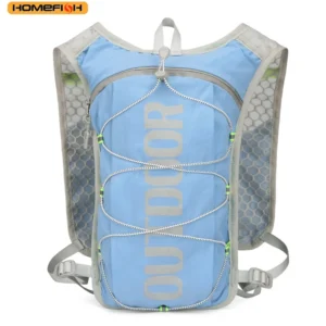 mochila de hidratação para corrida