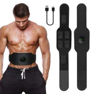 cinto estimulador abdominal elétrico ems
