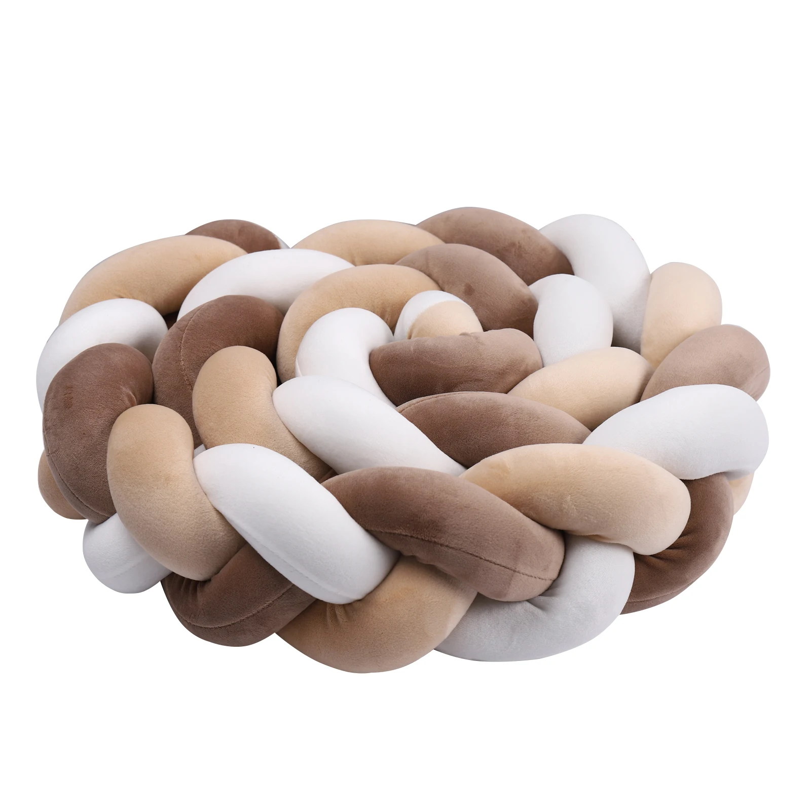 Amortecedor de Cama Trançado para Berço Infantil 4.2m - Imagem 3