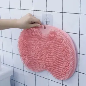 almofada esfoliante para pés de silicone