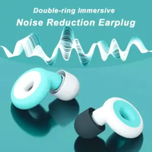 protetor auricular de silicone reutilizável
