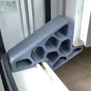 protetor de porta antiderrapante