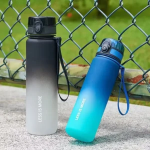 garrafa de água esportiva 1 litro