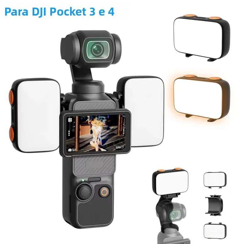 luz led para dji osmo pocket