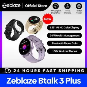 smartwatch Zeblaze Btalk 3 Plus