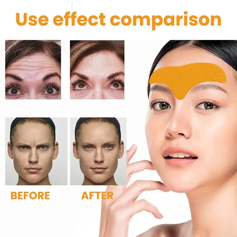 Adesivo para Linhas da Testa com Colágeno Hidrolisado 10 Peças - Imagem 5