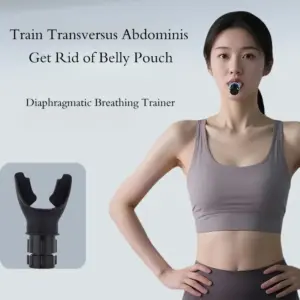 treinador respiratório de silicone
