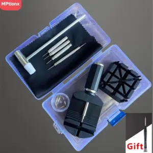 conjunto de ferramentas para reparo de relógio