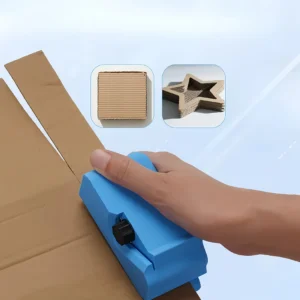 ferramenta multifuncional corte de papelão