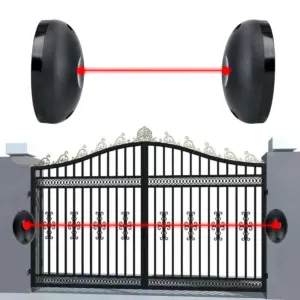 sensor barreira infravermelho feixe único