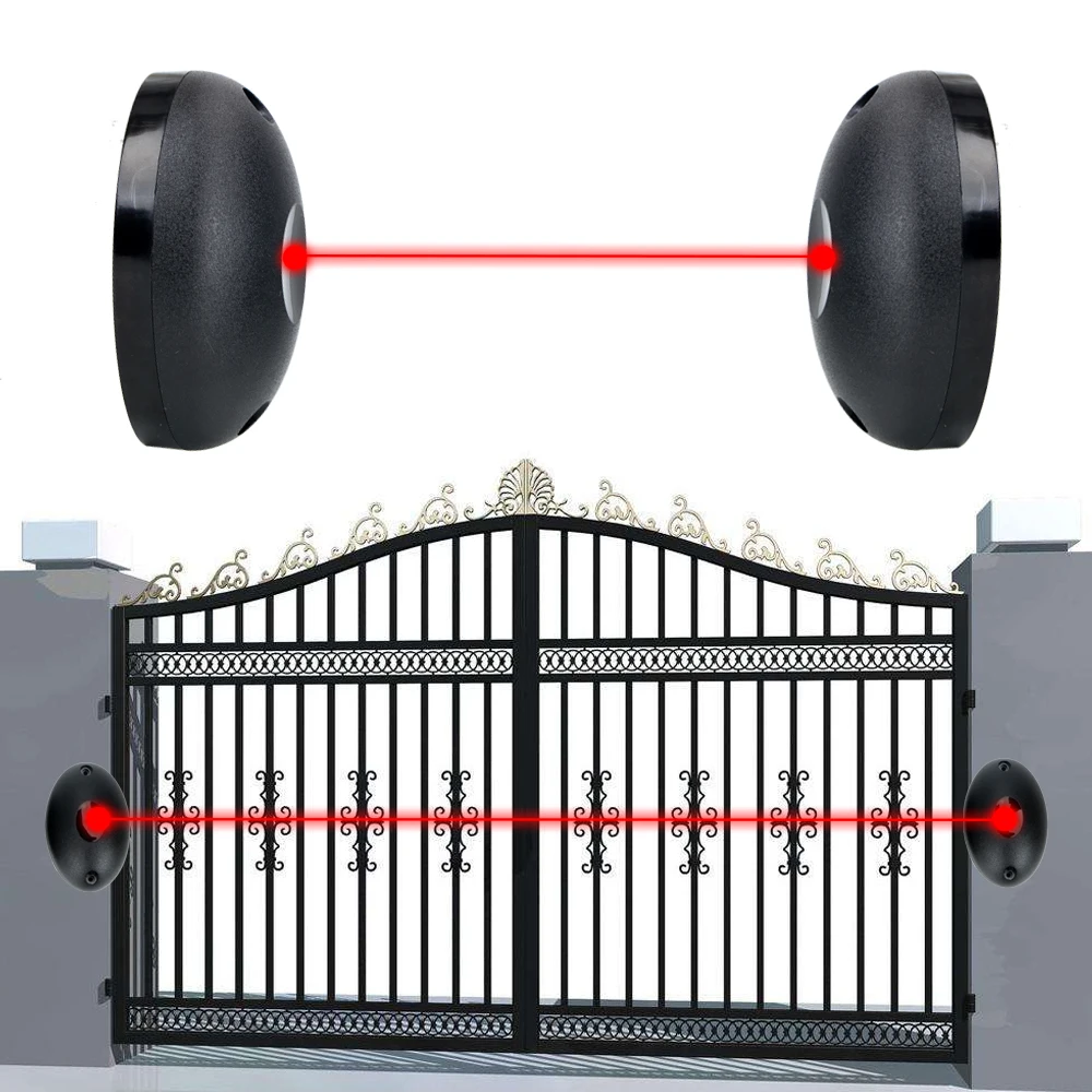 sensor barreira infravermelho feixe único