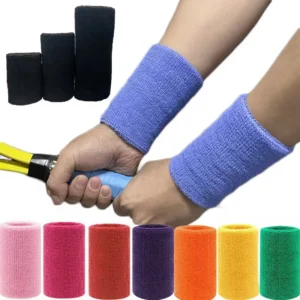 munhequeira esportiva absorvente de suor