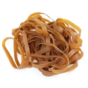 elásticos de borracha 120x10mm