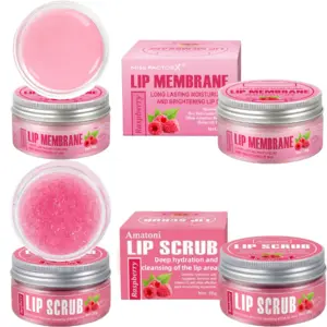 conjunto cuidado labial esfoliante batom