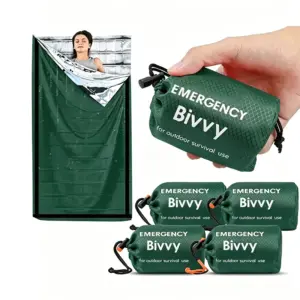 saco de dormir de emergência mylar bivy