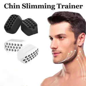 exercitador de queixo de silicone