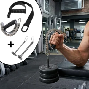 treinador de pulso com barra de conexão