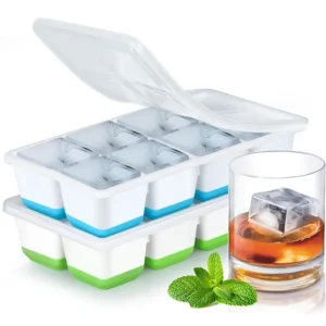 bandeja de gelo quadrada silicone