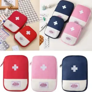bolsa de primeiros socorros portátil