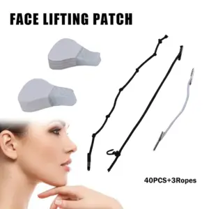 adesivos invisíveis para lifting facial