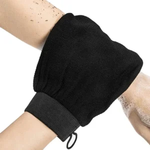 luva esfoliante corporal viscose
