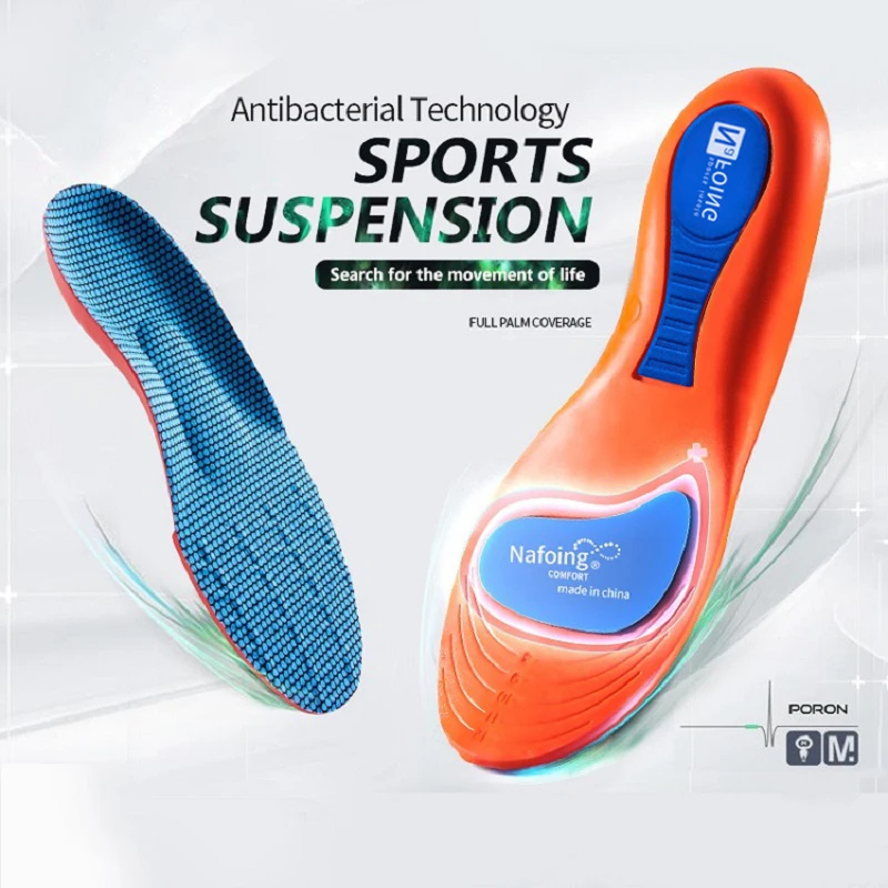 Palmilha Esportiva EVA Absorção de Choque Recortável - Imagem 2
