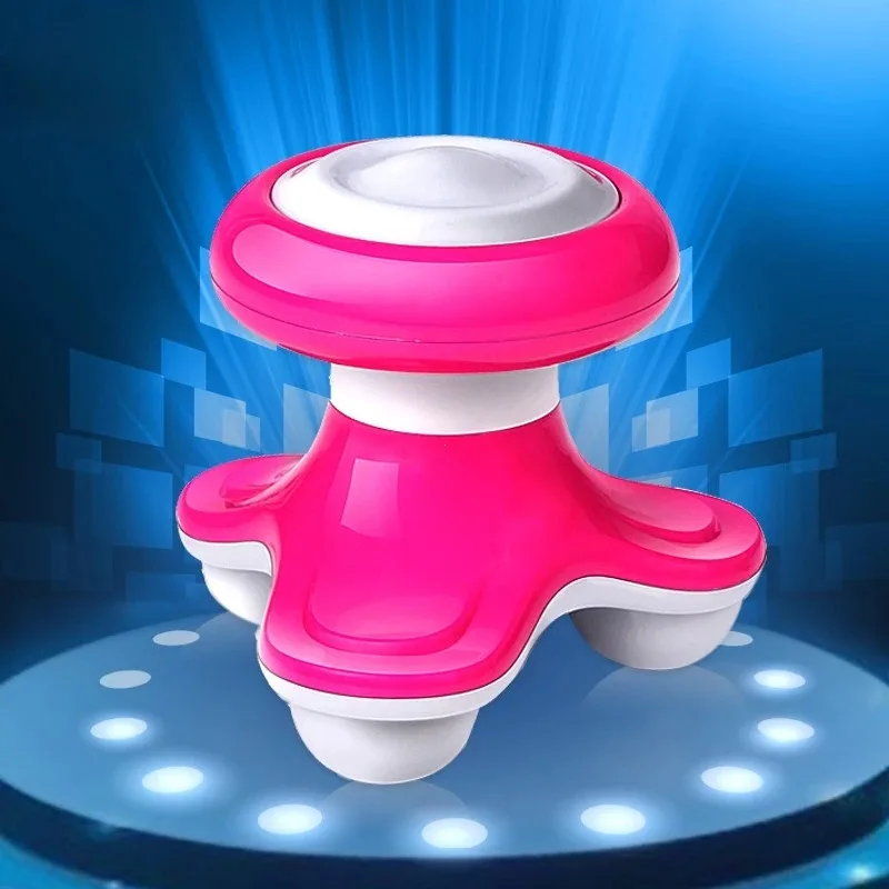 massageador elétrico usb multimini triângulo