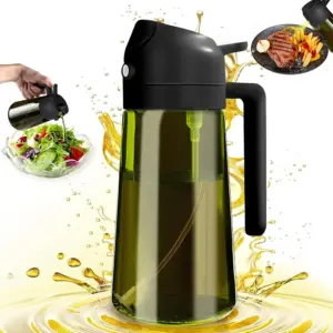 pulverizador de óleo escuro 470ml