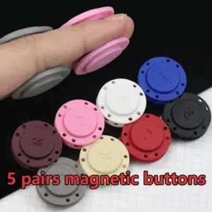 botão magnético para roupa
