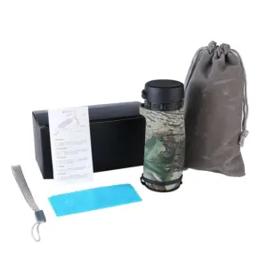 monóculo 10x32 camuflado à prova d''água