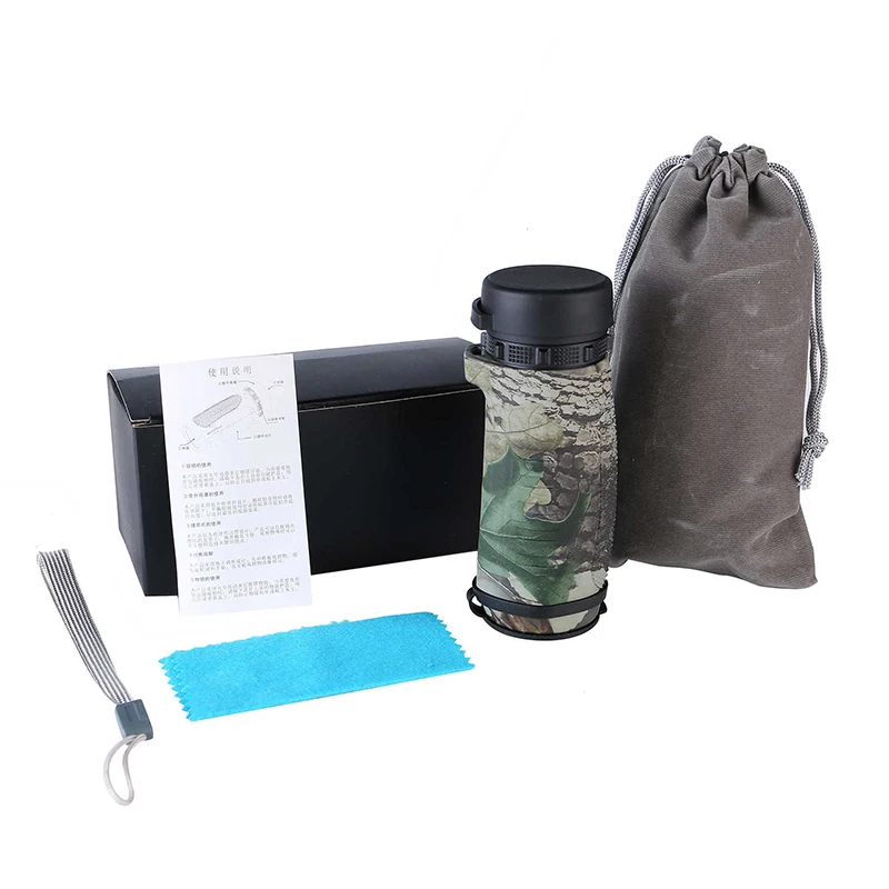 monóculo 10x32 camuflado à prova d''água