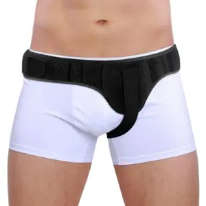 cinto de hérnia inguinal ajustável
