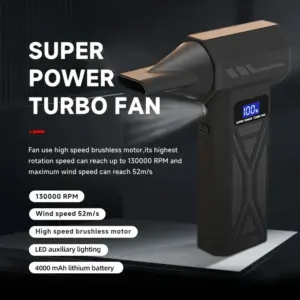 ventilador portátil 4ª geração