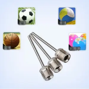 agulha de aço inoxidável para inflar bolas