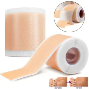 folhas de silicone para cicatriz