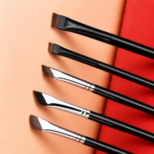 conjunto de pincéis de maquiagem para olhos