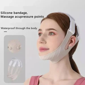 faixa facial silicone face shaper