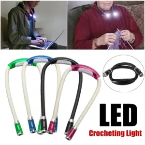 luz de leitura led flexível