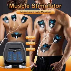 estimulador muscular elétrico tens