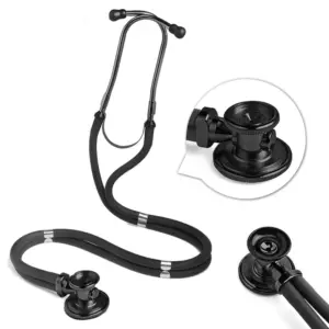 estetoscópio dupla cabeça cardiologia