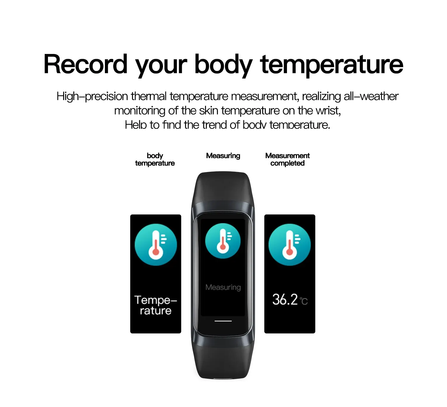 LIGE Smartwatch Esportivo Amoled Frequência Cardíaca Preto - Imagem 5