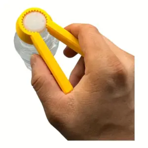 abridor de garrafas rotativo
