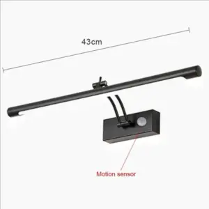 arandela led espelho sensor de movimento